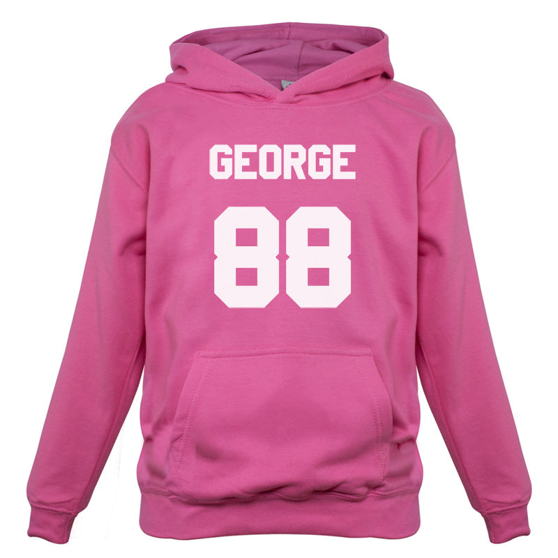 George 88 Kids T Shirt