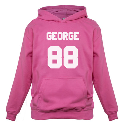 George 88 Kids T Shirt