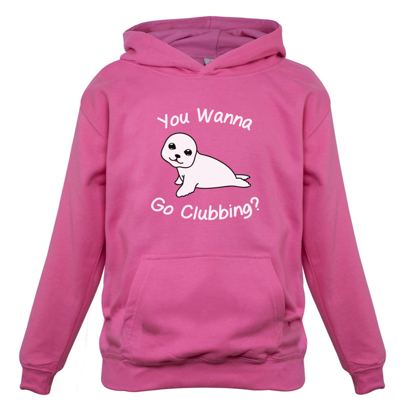 You Wanna Go Clubbing Kids T Shirt