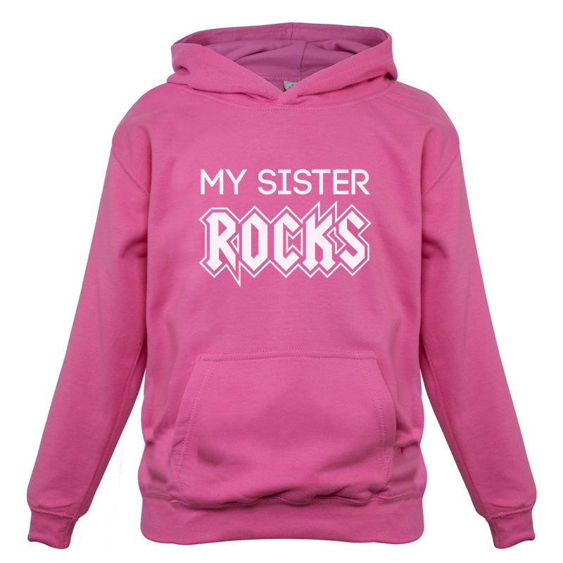 My Sister Rocks Kids T Shirt