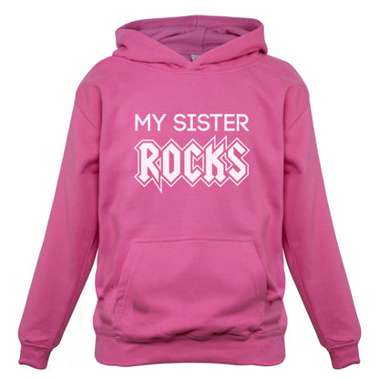 My Sister Rocks Kids T Shirt