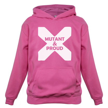 Mutant And Proud Kids T Shirt