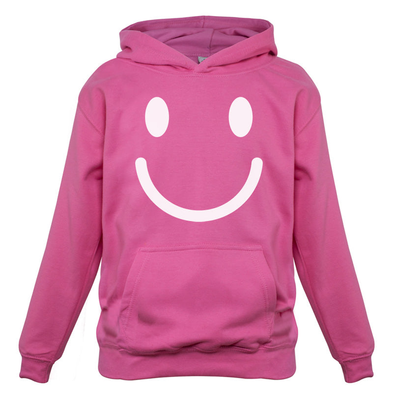 Smiley Face Kids T Shirt