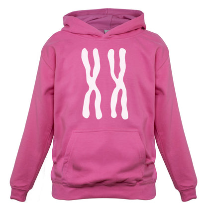 XX Chromosome Kids T Shirt