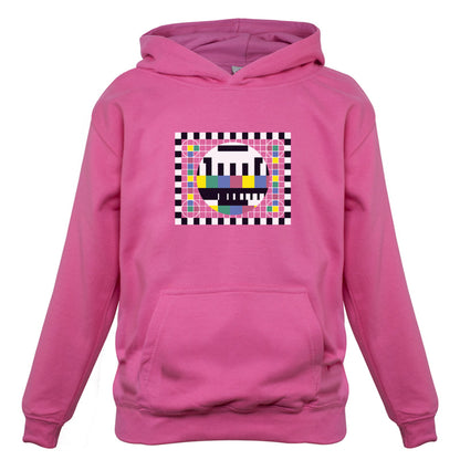 TV Test Card Kids T Shirt