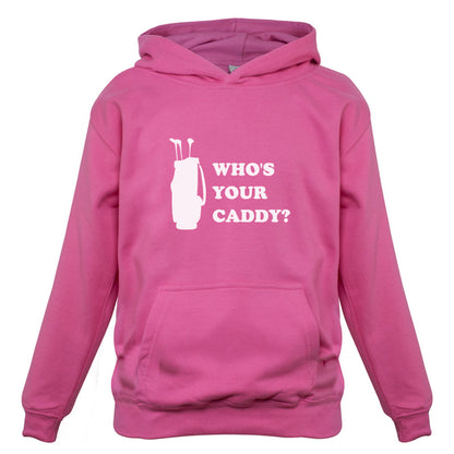 Whos Your Caddy Kids T Shirt