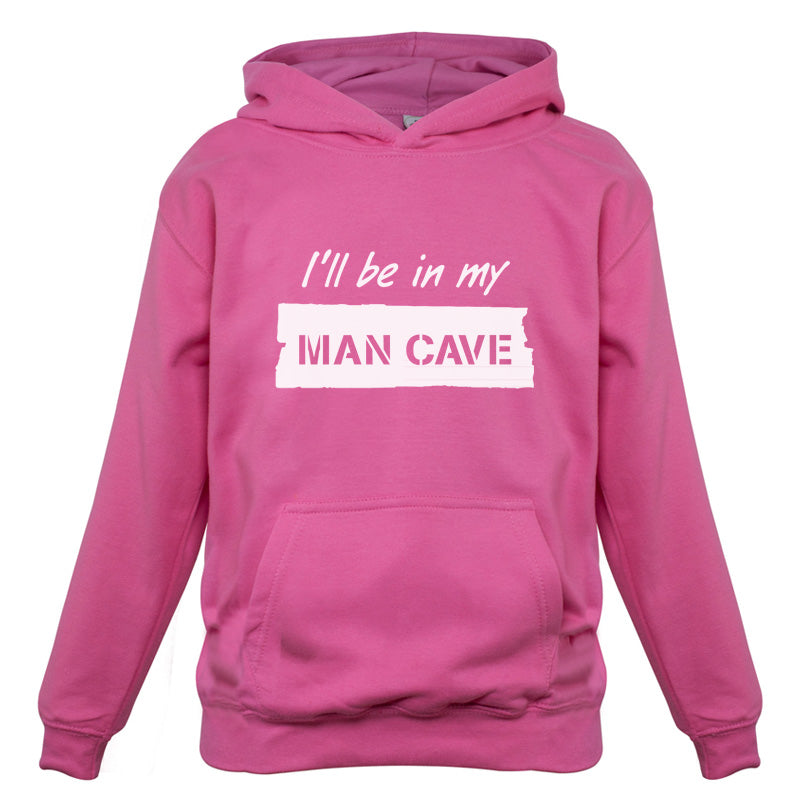 I'll Be In My Mancave Kids T Shirt