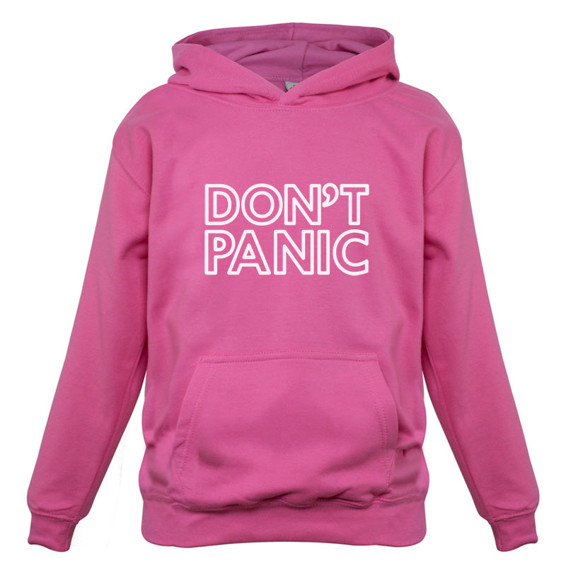 Don't Panic Kids T Shirt