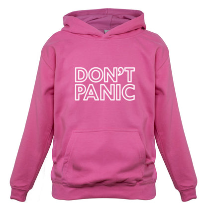 Don't Panic Kids T Shirt