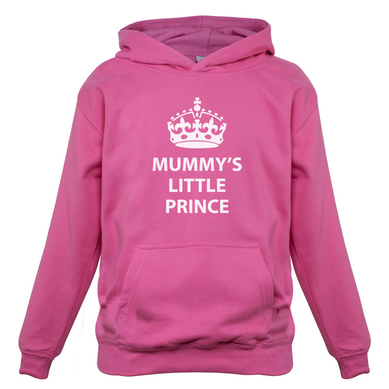 Mummy's Little Prince Kids T Shirt