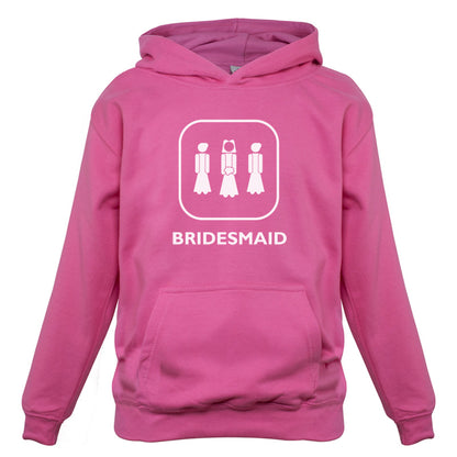 Bridesmaid Kids T Shirt