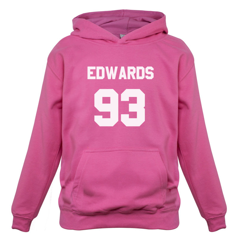 Edwards 93 Kids T Shirt