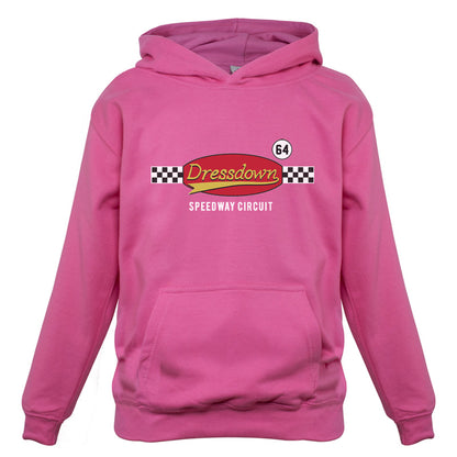 Dressdown Speedway Circuit Kids T Shirt