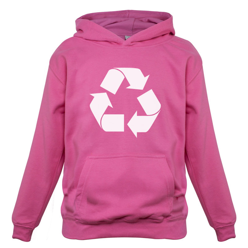 Recycling Symbol Kids T Shirt