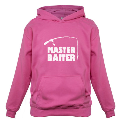 Master Baiter Kids T Shirt