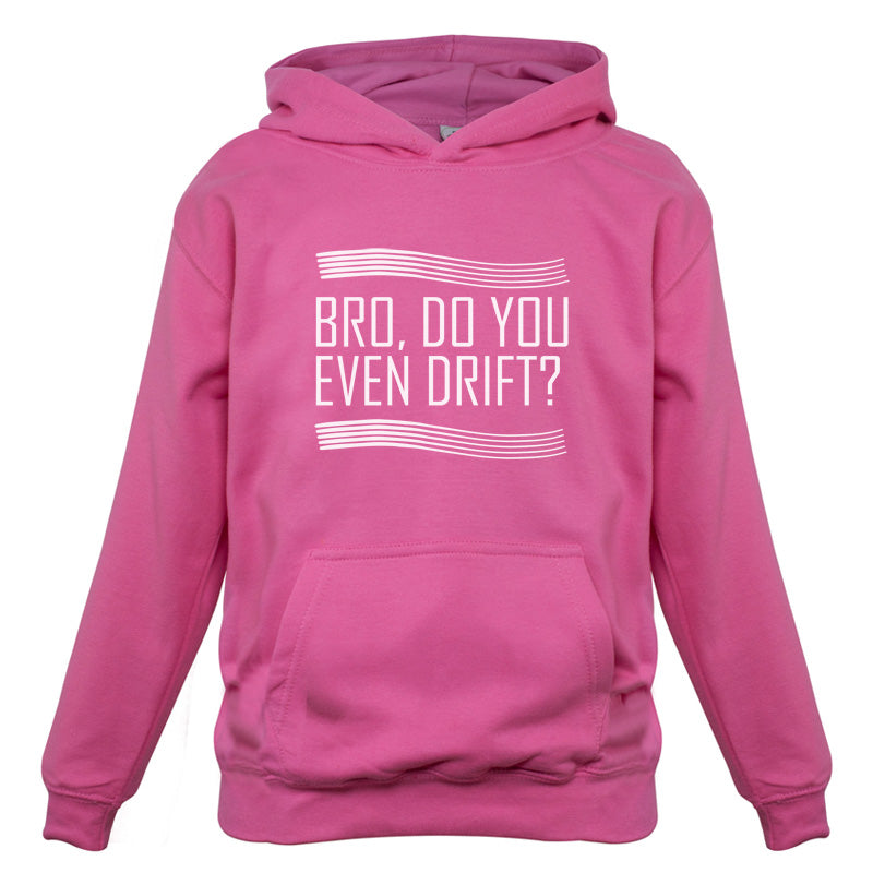 Bro, Do You Even Drift Kids T Shirt