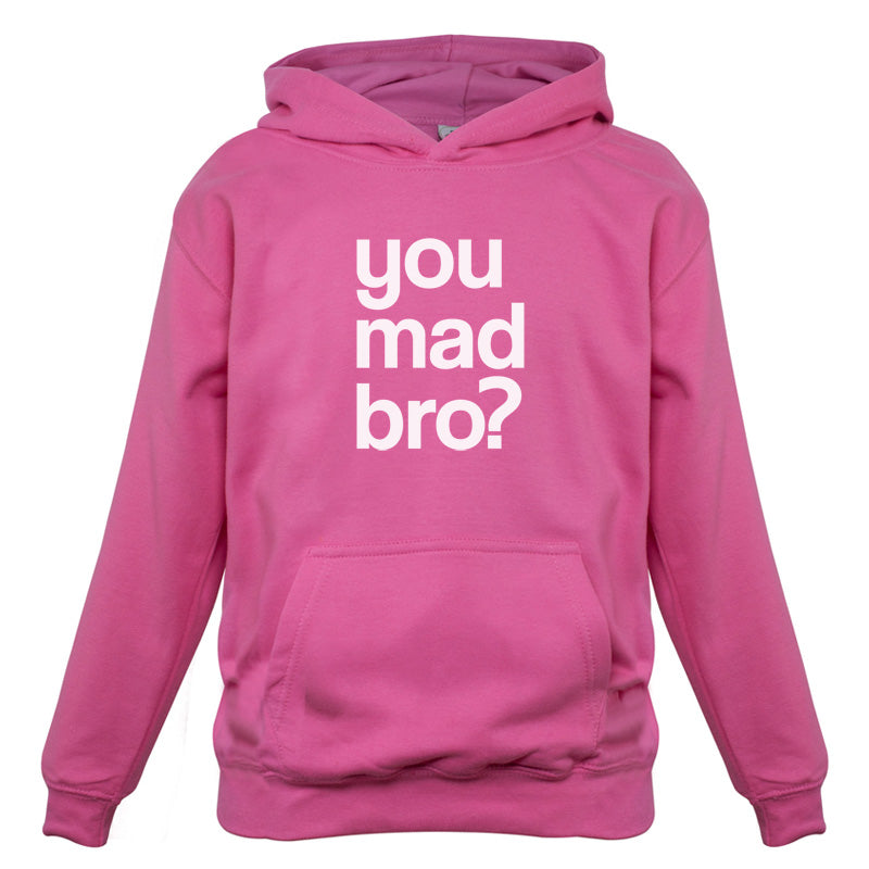 You Mad Bro Kids T Shirt