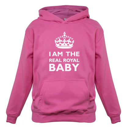 I Am The Real Royal Baby Kids T Shirt