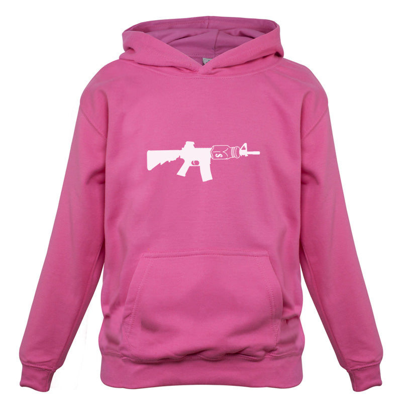 A Salt Rifle Kids T Shirt