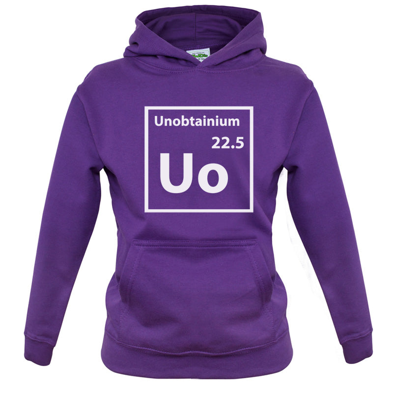 Unobtainium (Periodic Table) Kids T Shirt