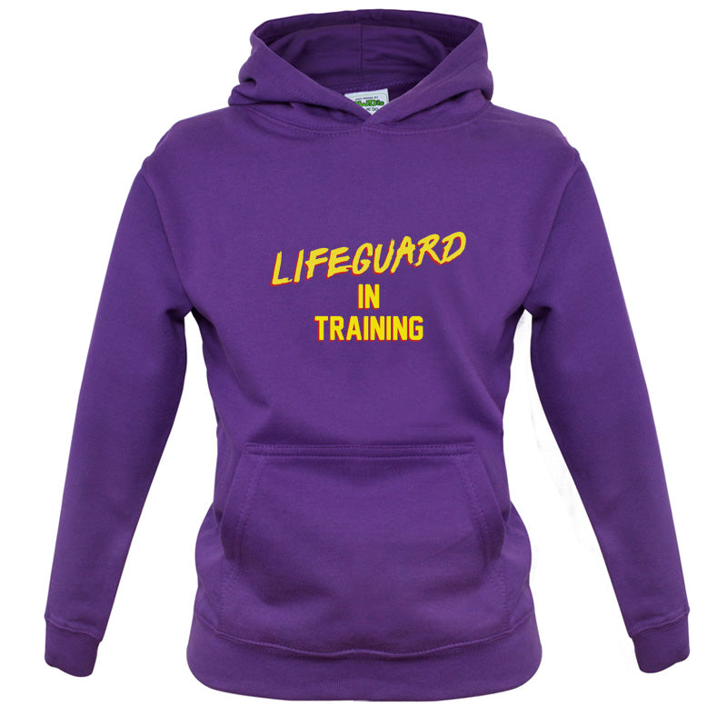 LifeGuard In Training Kids T Shirt