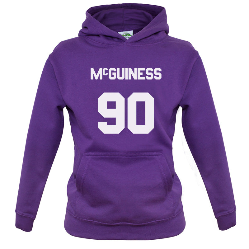 McGuiness 90 Kids T Shirt