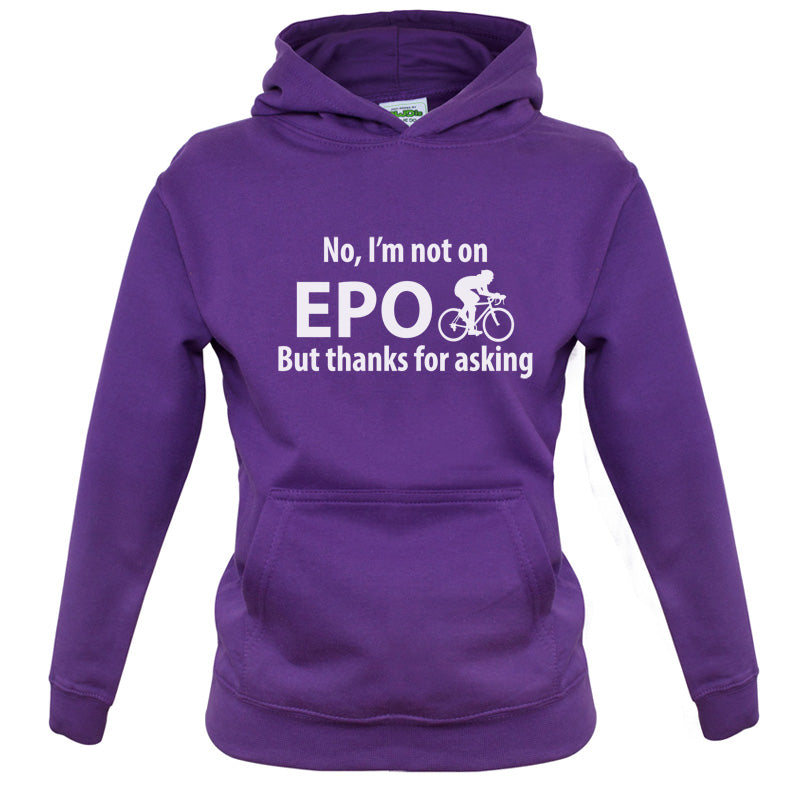 I'm not on EPO but thanks for asking Kids T Shirt