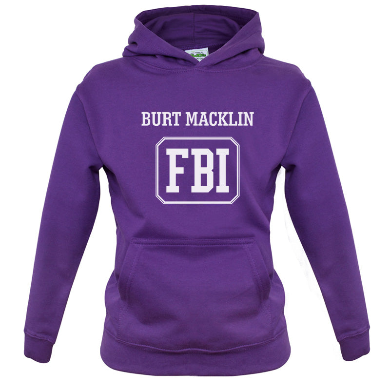 Burt Macklin FBI Kids T Shirt