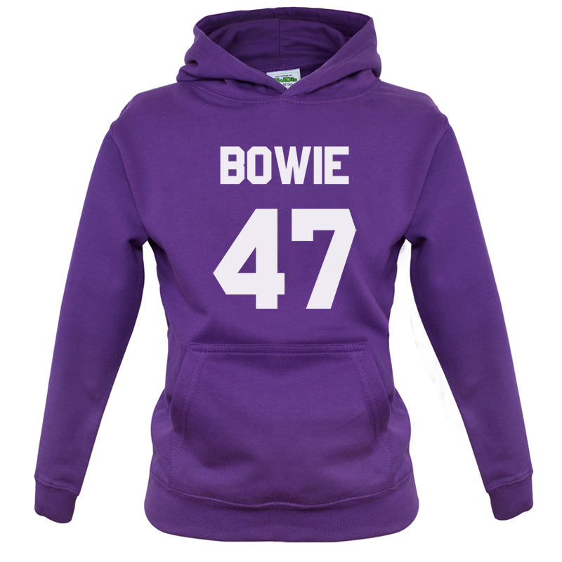 Bowie 47 Kids T Shirt