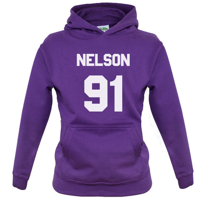 Nelson 91 Kids T Shirt