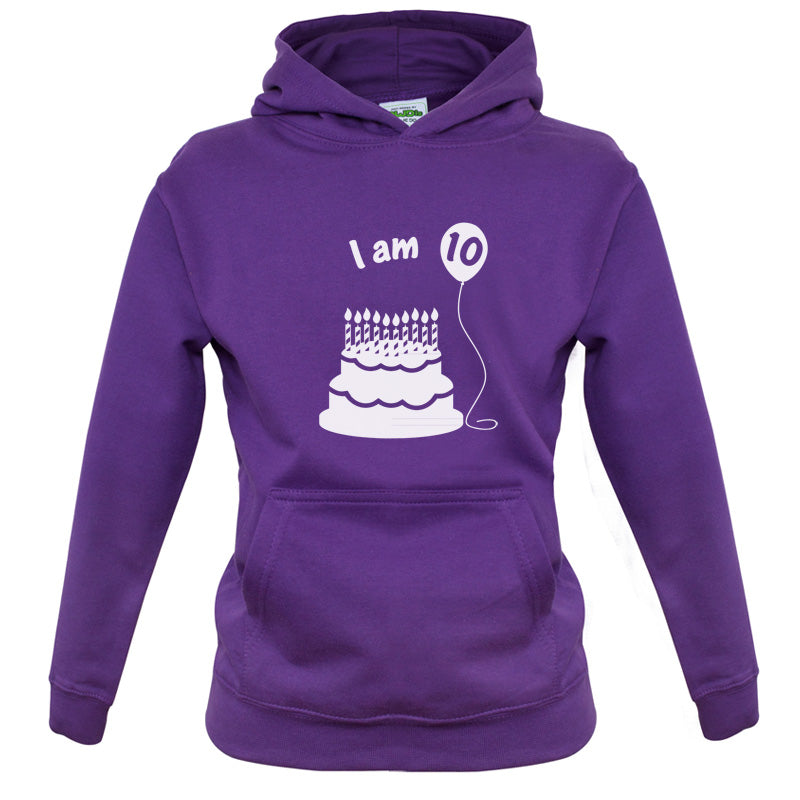 I Am 10 Kids Birthday T Shirt