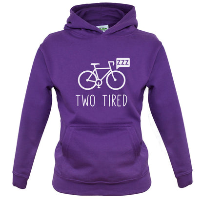 Two Tired Kids T Shirt