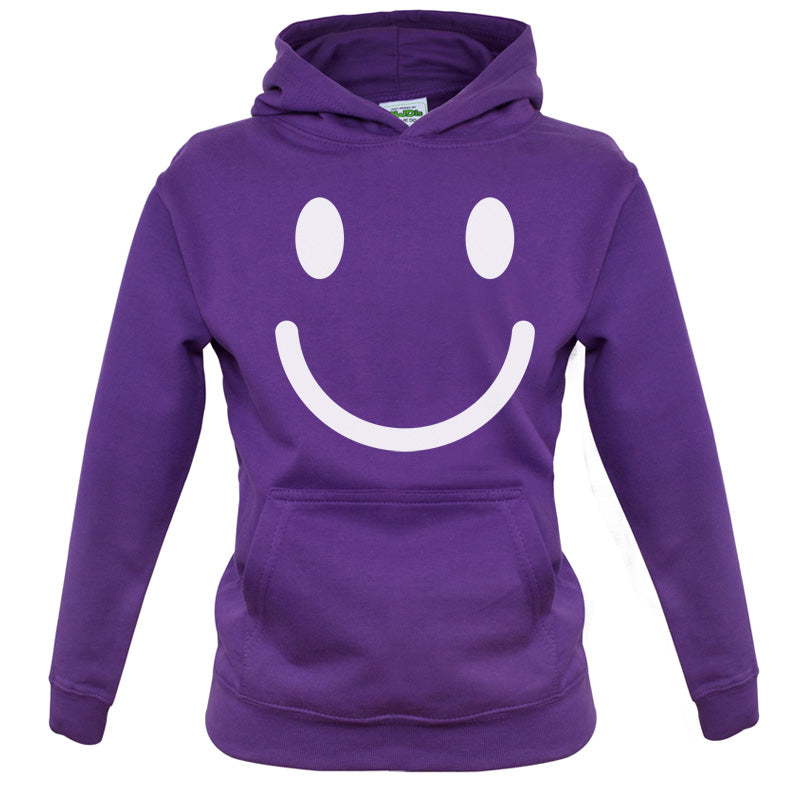 Smiley Face Kids T Shirt