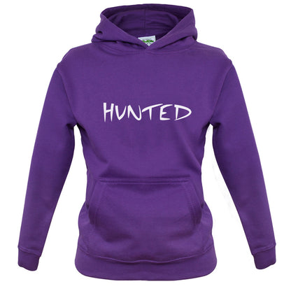 Hunted Kids T Shirt