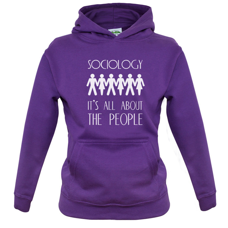 Sociology It's All About The People Kids T Shirt