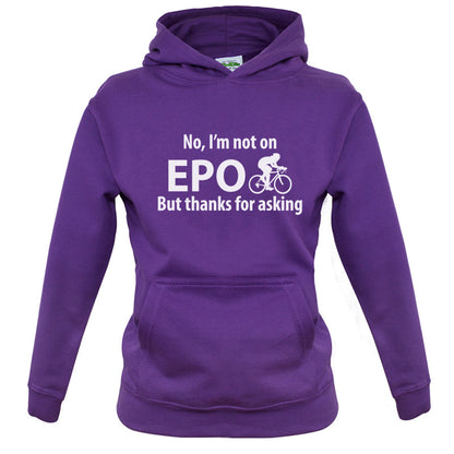 I'm not on EPO but thanks for asking Kids T Shirt