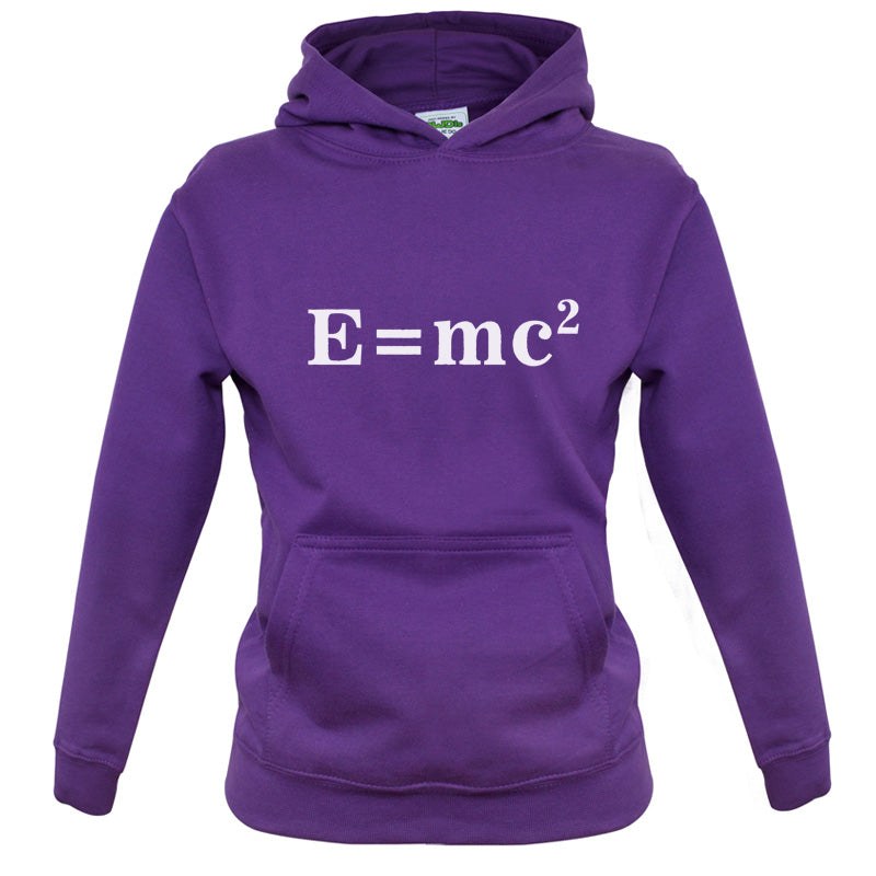 E=mc2 Kids T Shirt