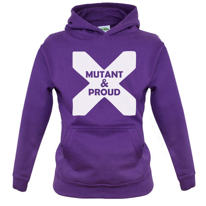 Mutant And Proud Kids T Shirt