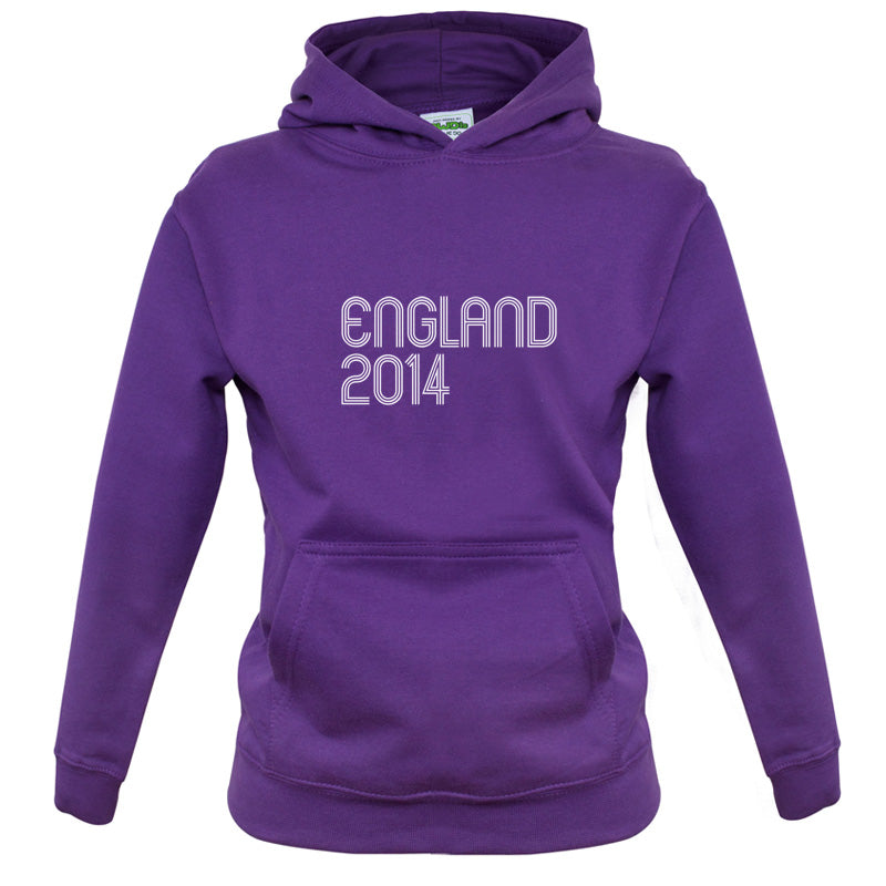 England 2014 Kids T Shirt