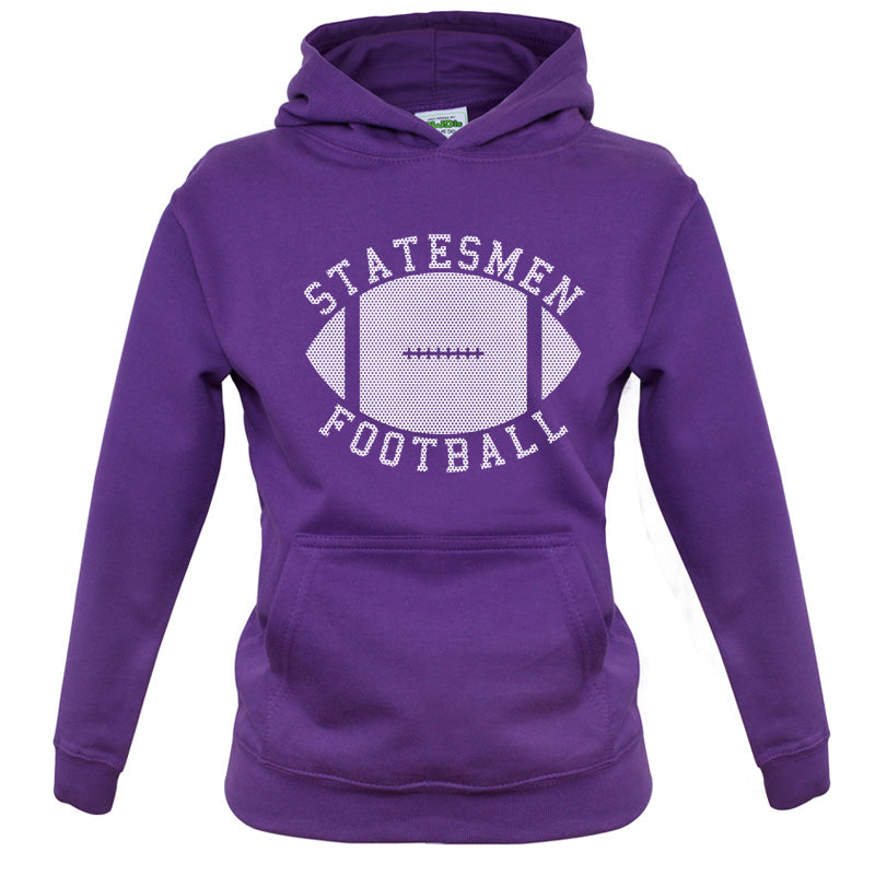 Statesman Football Kids T Shirt