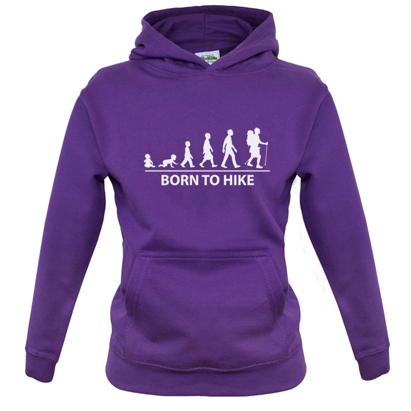 Born to Hike Kids T Shirt