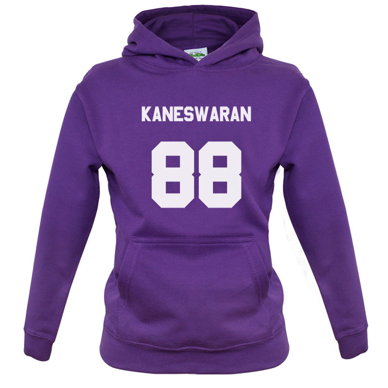 Kaneswaran 88 Kids T Shirt