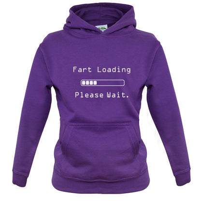 Fart Loading.. Please wait Kids T Shirt