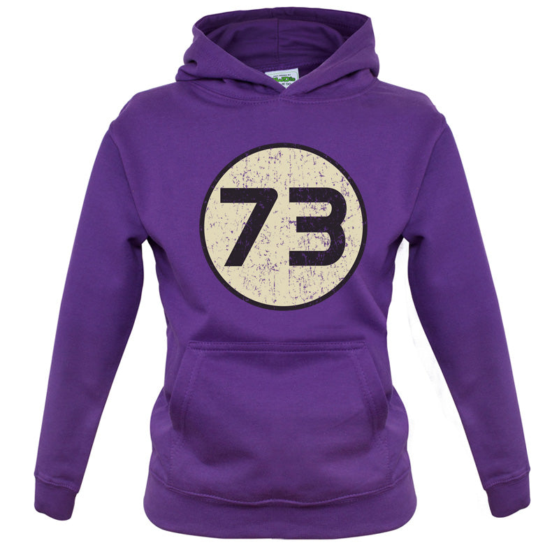 73 Logo Kids T Shirt