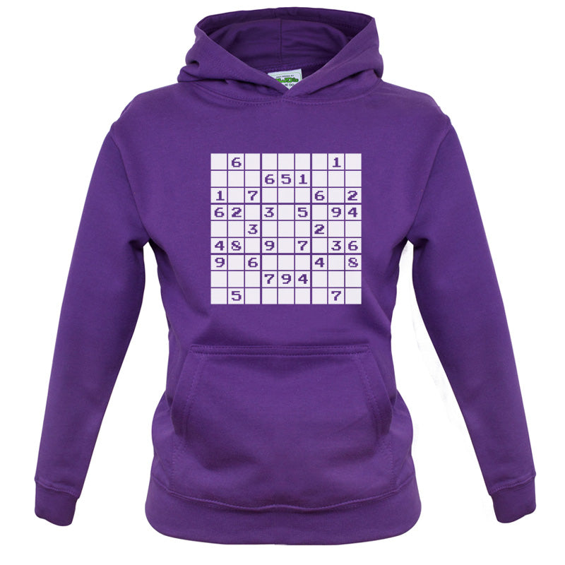 Sudoku Gamer Puzzle Kids T Shirt