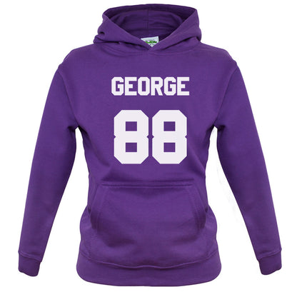 George 88 Kids T Shirt