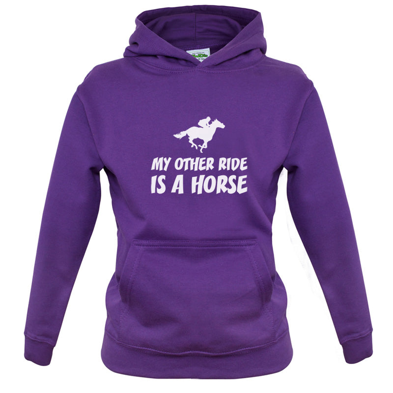 My Other Ride Is A Horse Kids T Shirt