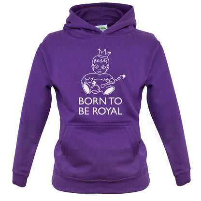 Born To Be Royal Kids T Shirt