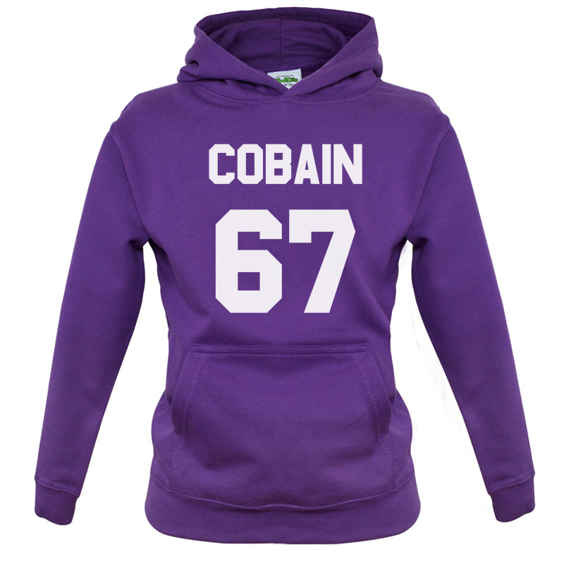 Cobain 67 Kids T Shirt