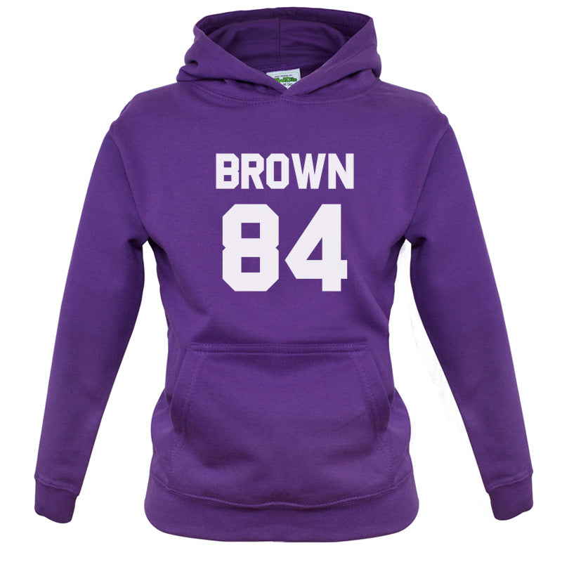 Brown 84 Kids T Shirt